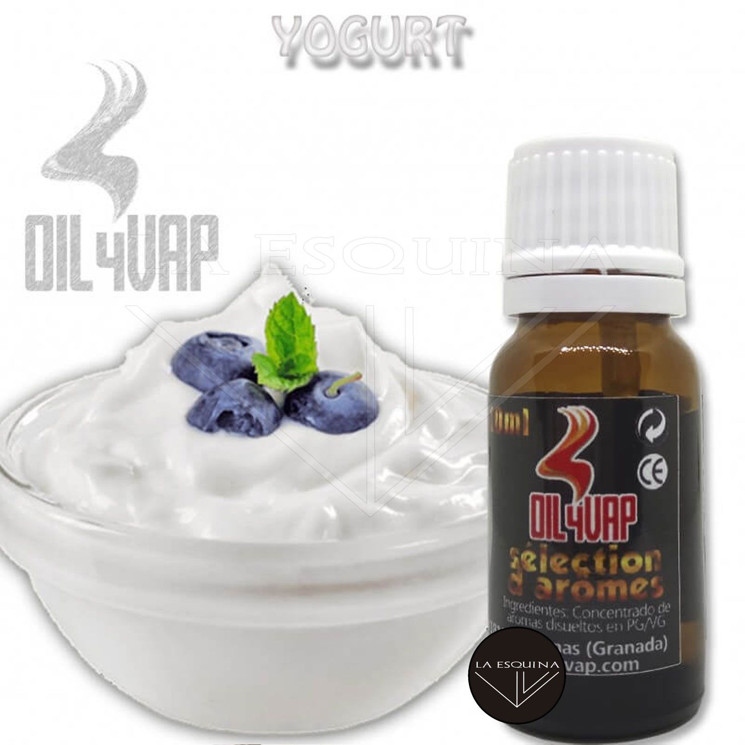 Aroma OIL4VAP Yogurt 10ml