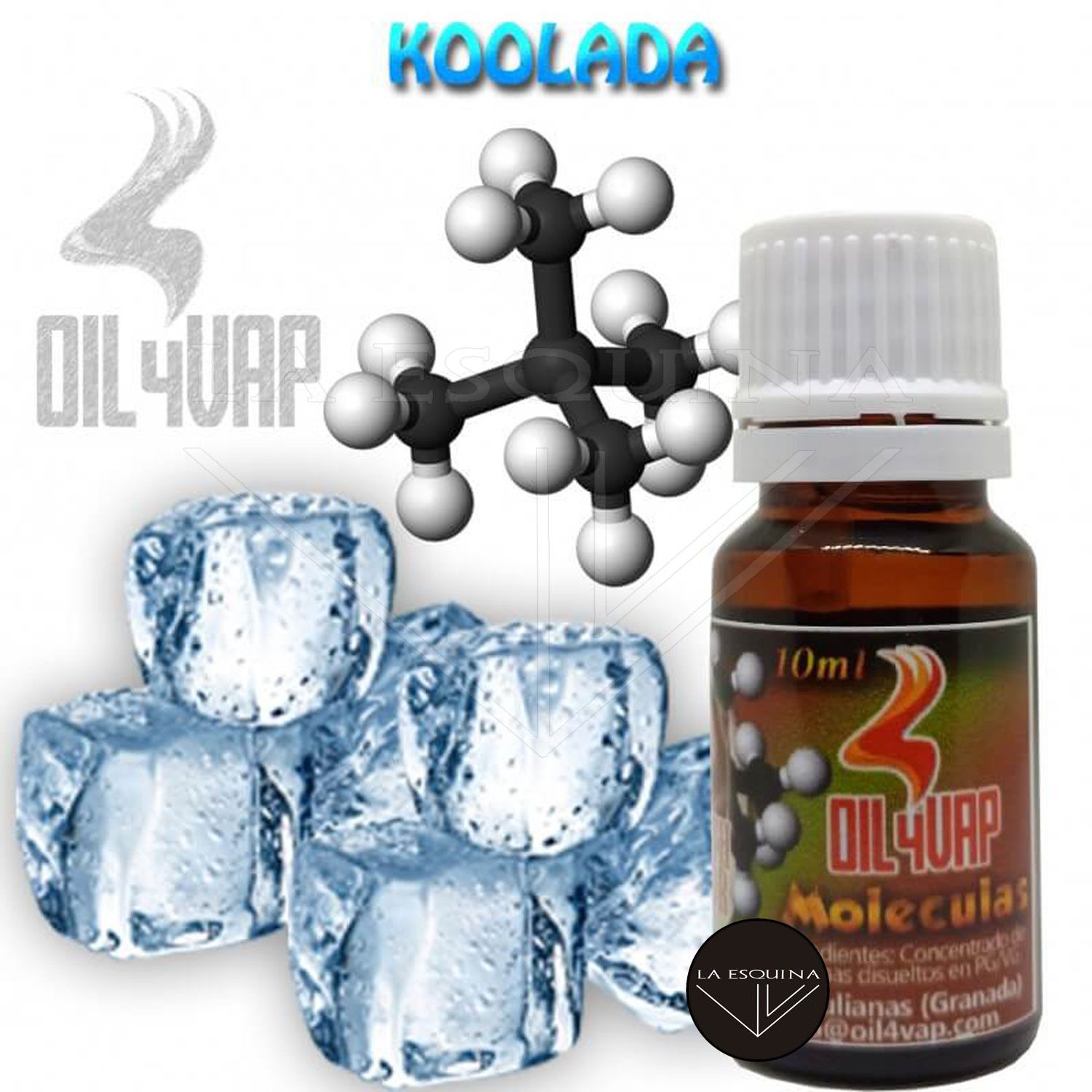Molécula OIL4VAP Koolada 10ml