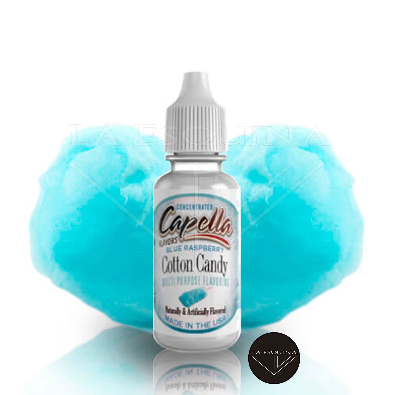 Aroma CAPELLA Blue Raspberry Cotton Candy 13ml