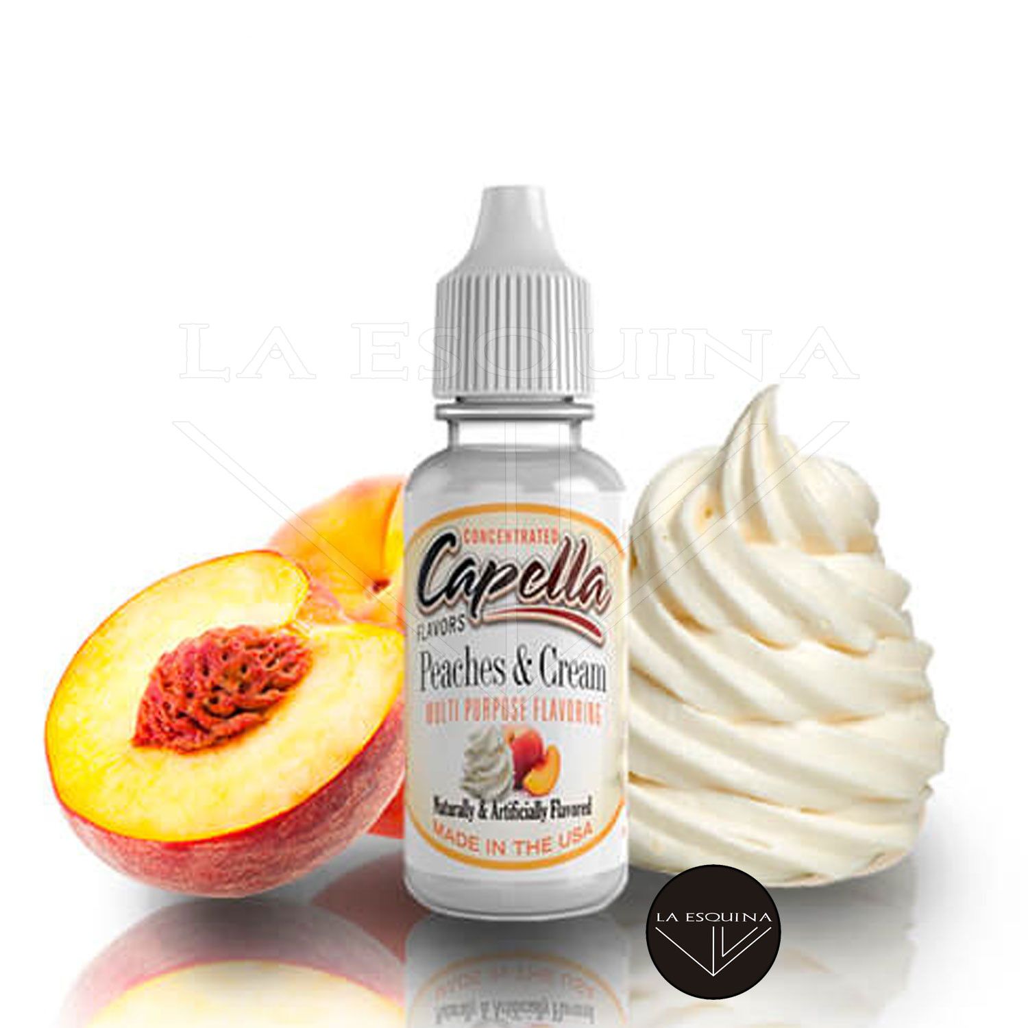 Aroma CAPELLA Peaches & Cream 13ml