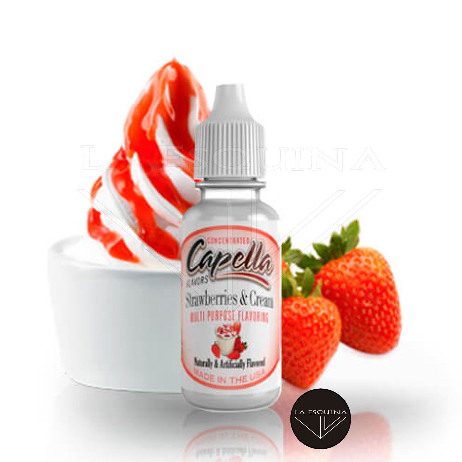 Aroma CAPELLA Strawberries & Cream 13ml