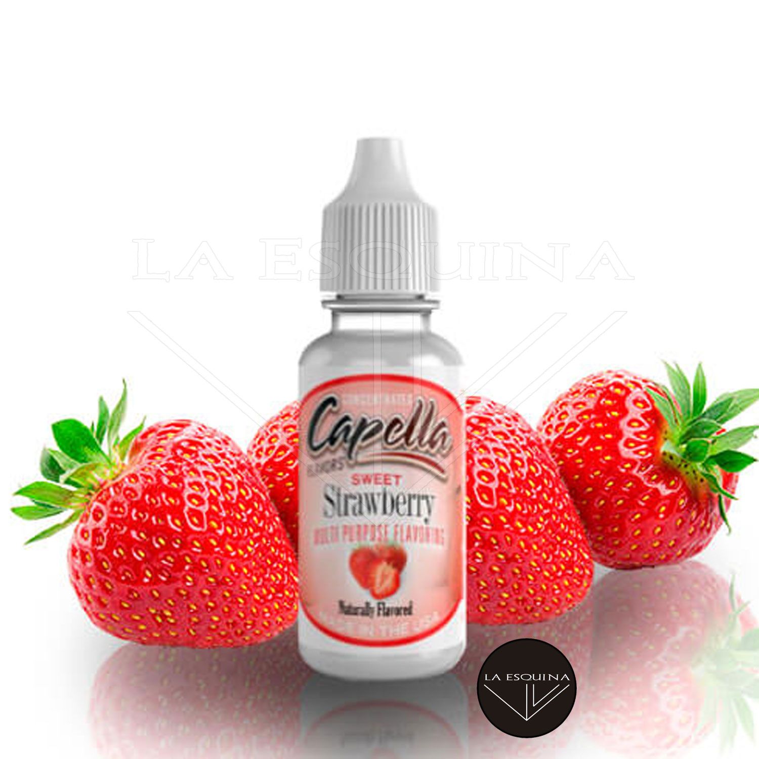 Aroma CAPELLA Sweet Strawberry Rf 13ml