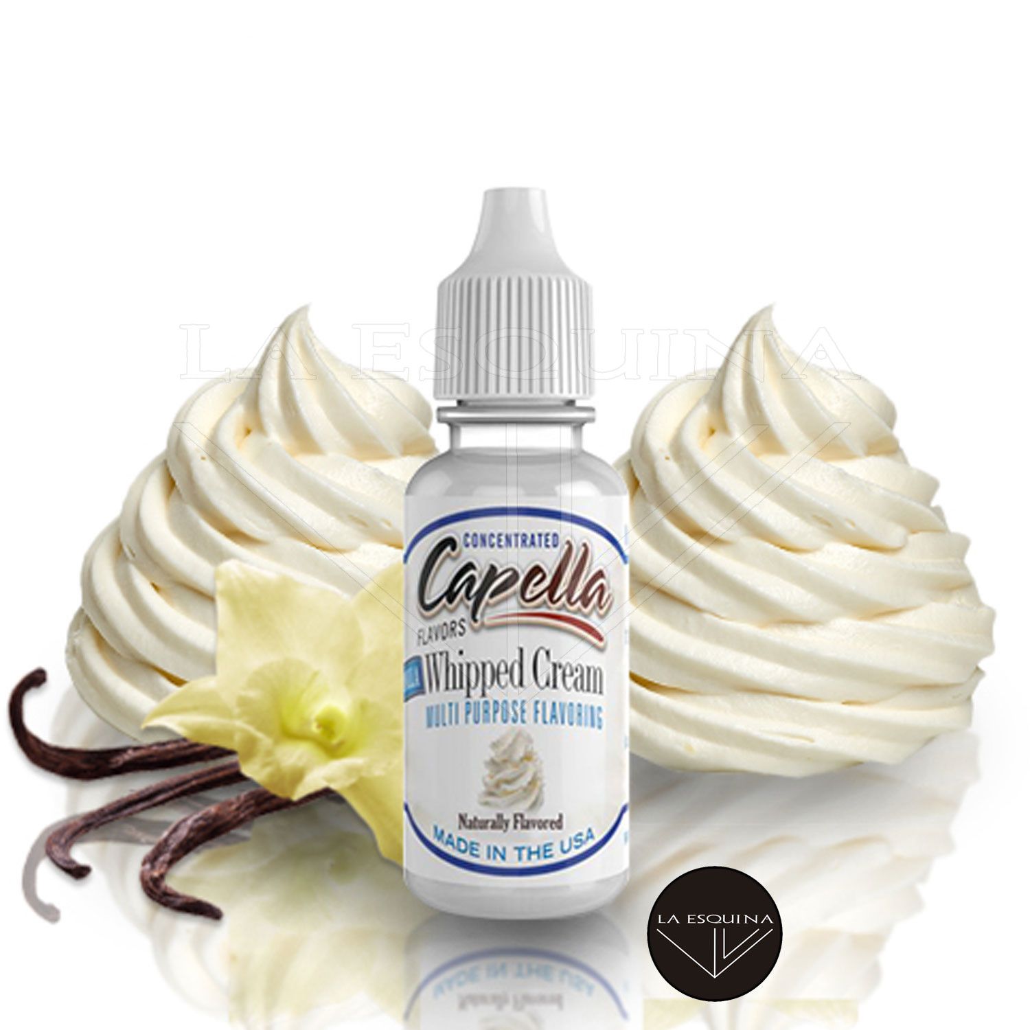 Aroma CAPELLA Vanilla Whipped Cream 13ml