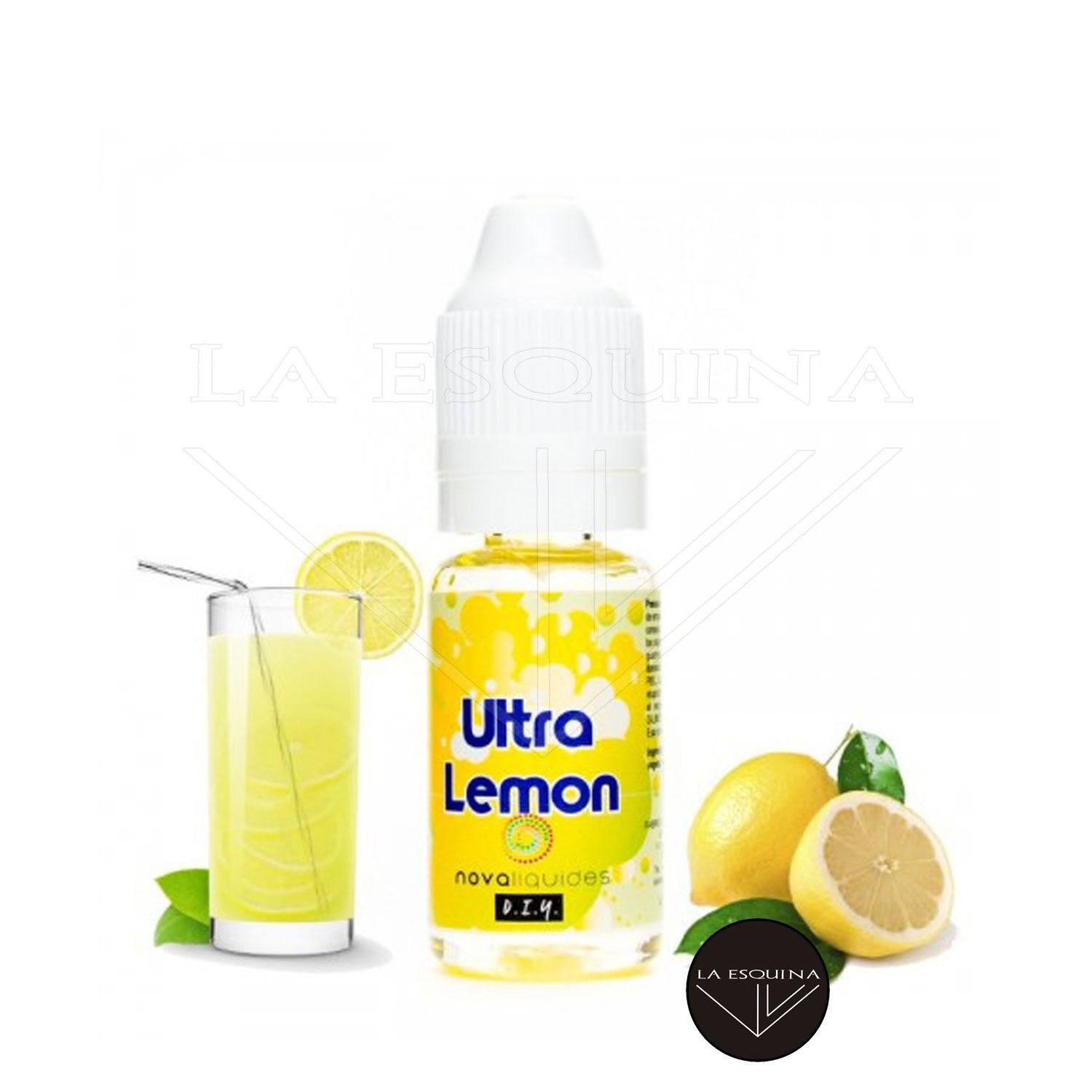 Aroma NOVA LIQUIDES Ultra Lemon 10ml