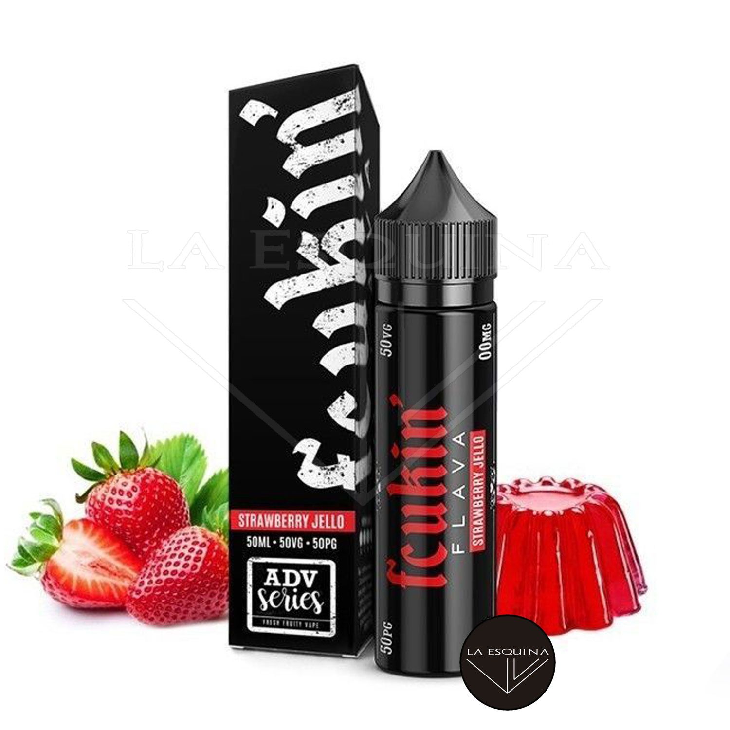 FCUKIN’ FLAVA Strawberry Jello Zero Menthol 50ml