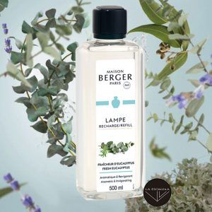 Recambio Lampe Berger Fraicheur Eucalytus 500ml aroma eucalipto y menta