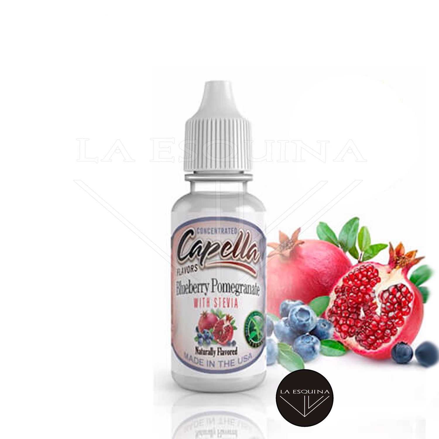Aroma CAPELLA Blueberry Pomegranate with Stevia 13ml