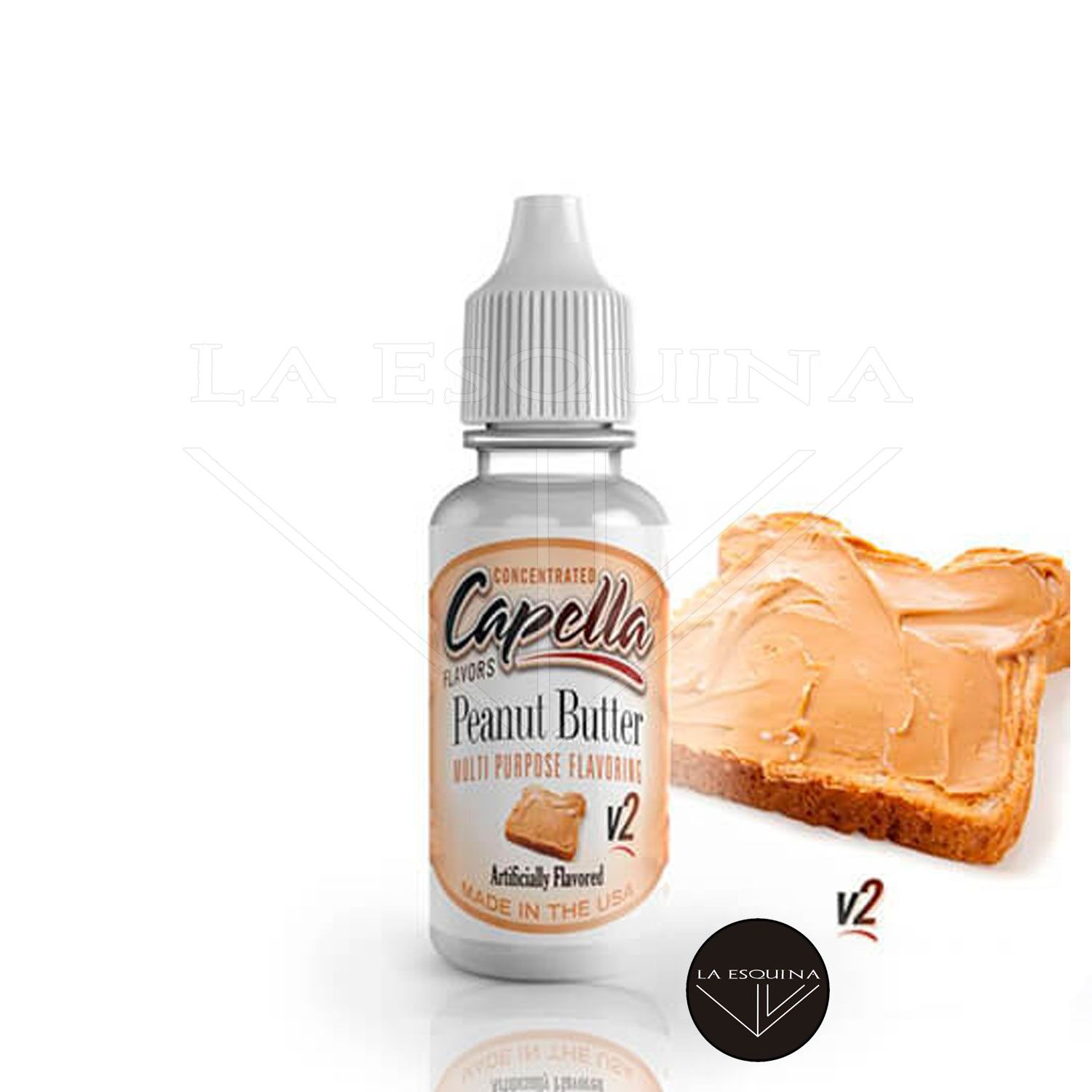 Aroma CAPELLA Peanut Butter v2 13ml