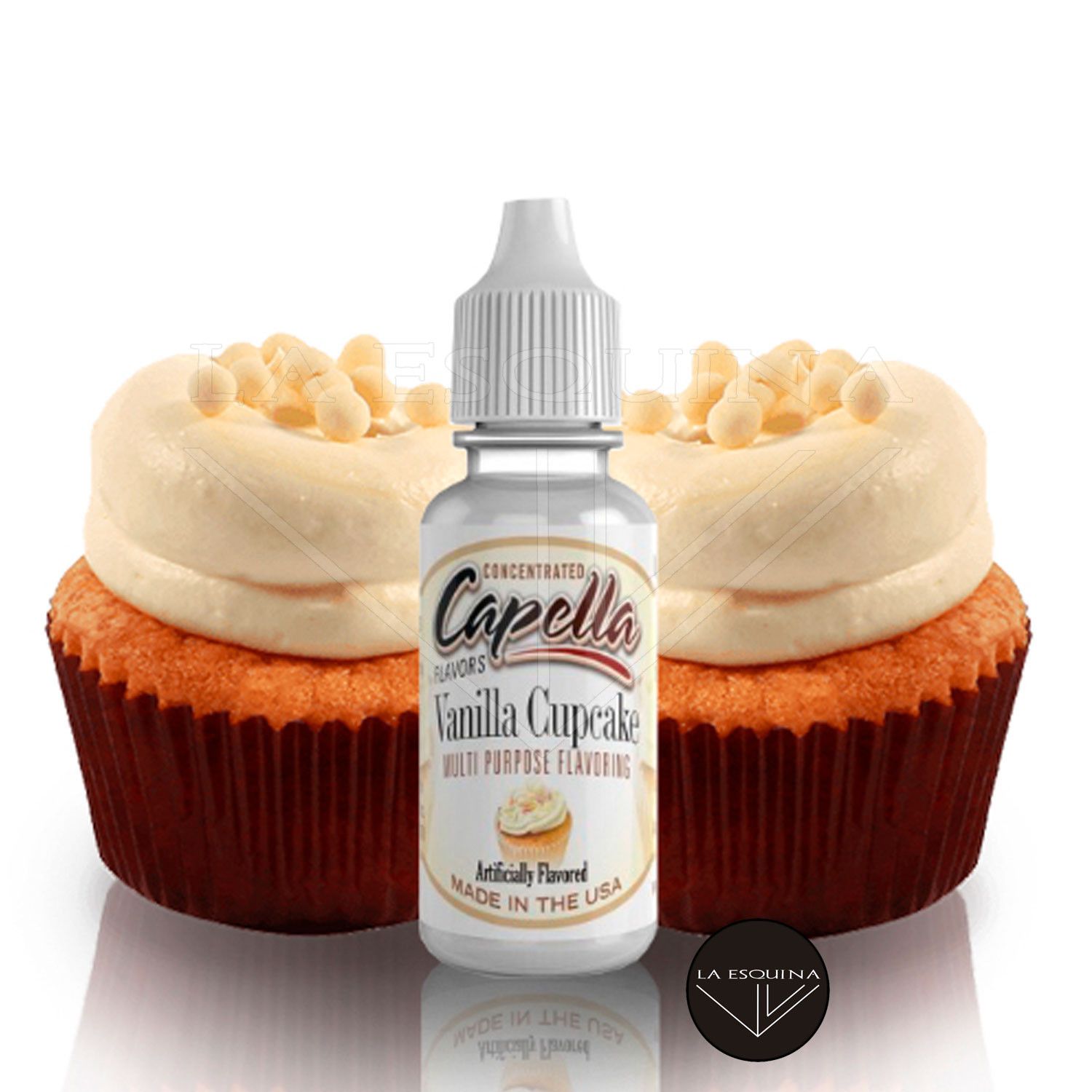 Aroma CAPELLA Vanilla Cupcake 13ml