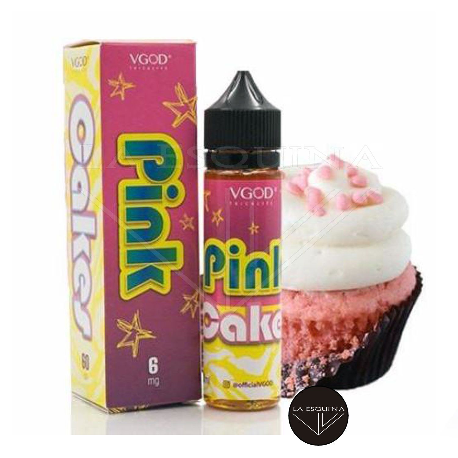VGOD Pink Cakes 50ml