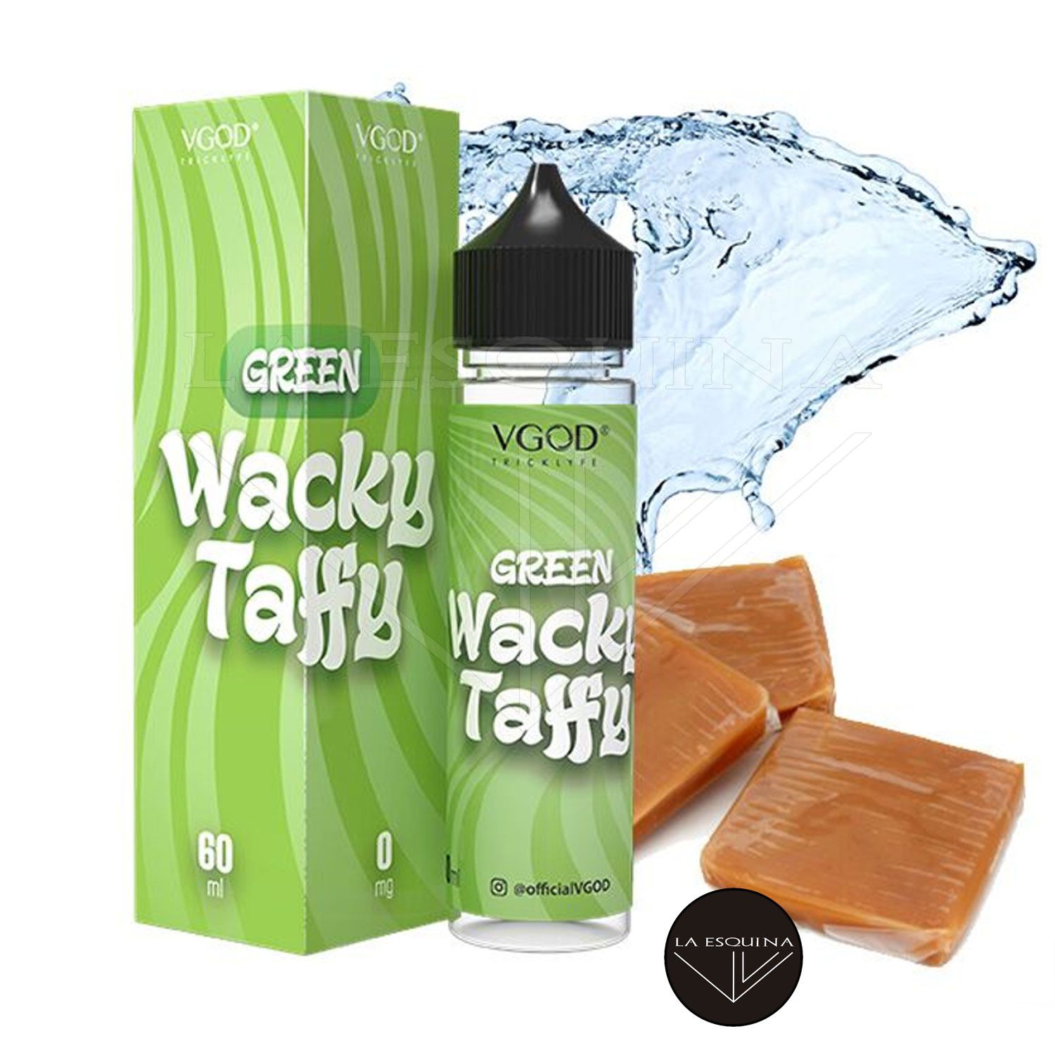 VGOD Wacky Taffy Green 50ml