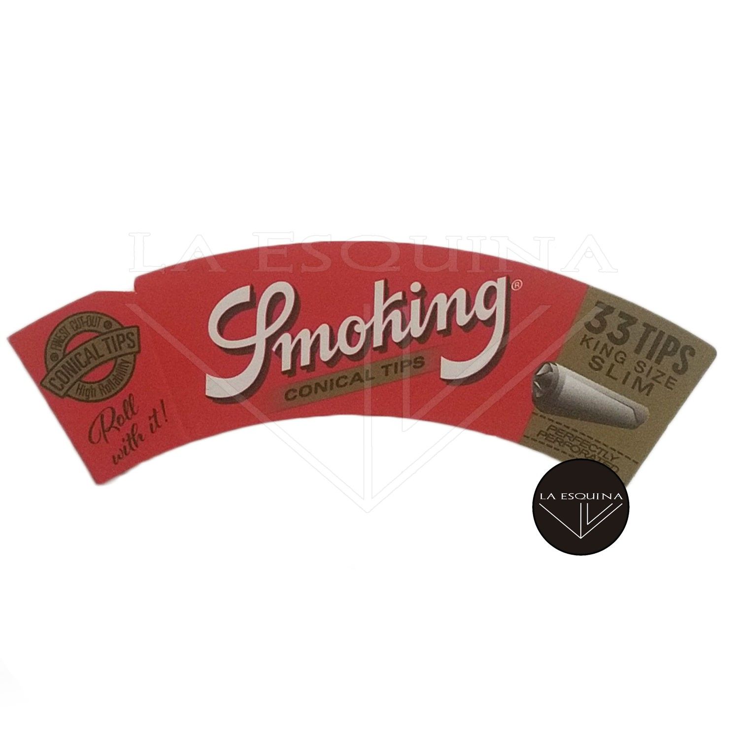Filtros SMOKING Conical Cartón