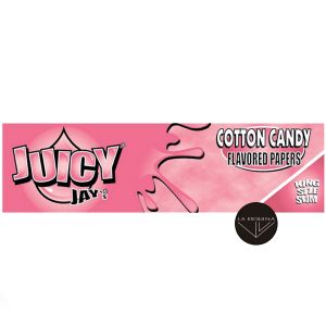 Papel JUICY JAY'S King Size Cotton Candy 110mm
