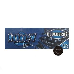Papel Juicy Jay King Size 78mm flavour Blueberry ,papel de liar de 110 mm sabor Arandanos