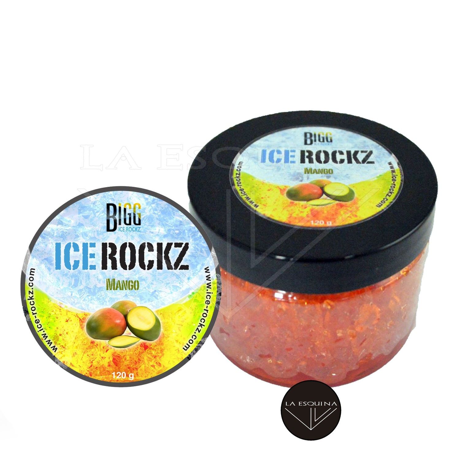 Gel Rock de Cachimba BIGG ICE ROCKZ – 120 g. – Mango
