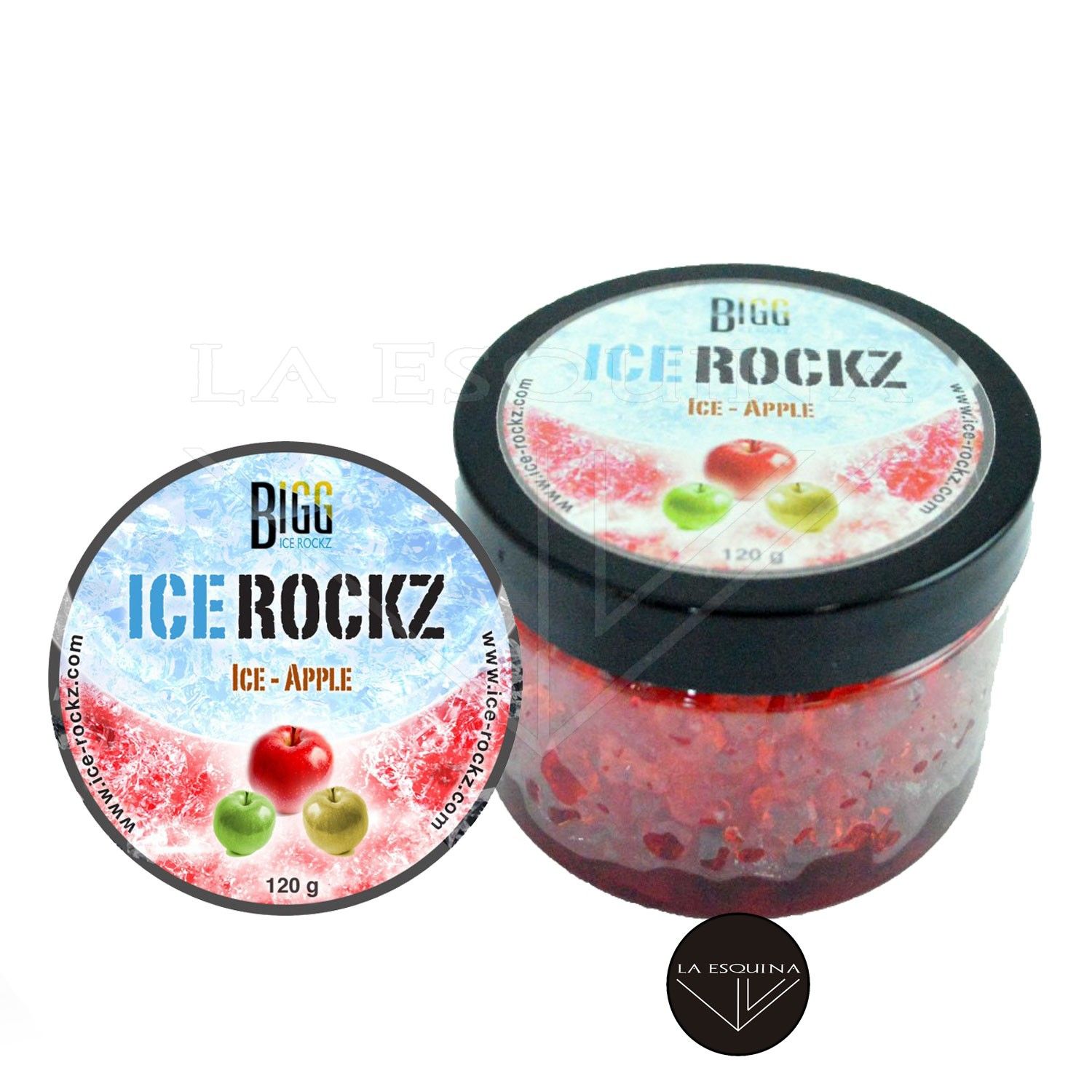 Gel Rock de Cachimba BIGG ICE ROCKZ – 120 g. – Ice-Apple