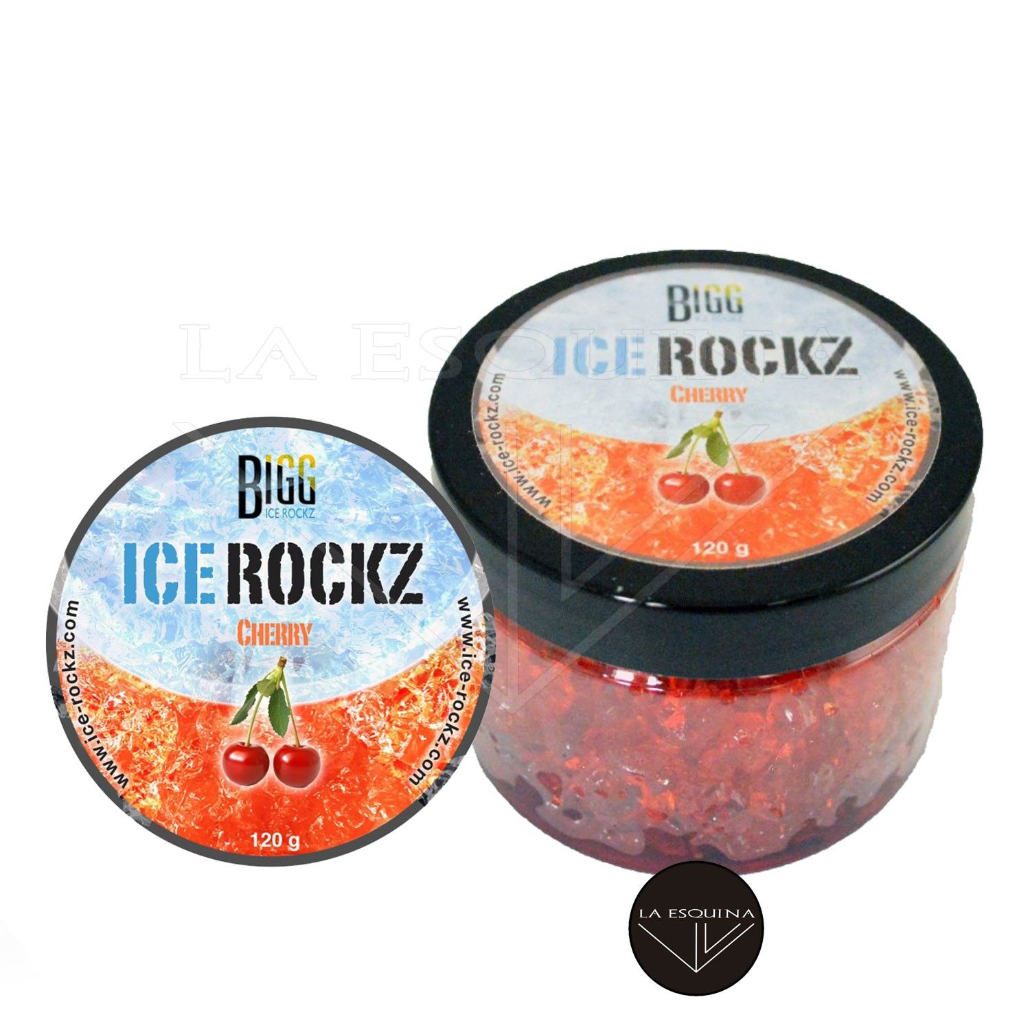 Gel Rock de Cachimba BIGG ICE ROCKZ – 120 g. – Cherry