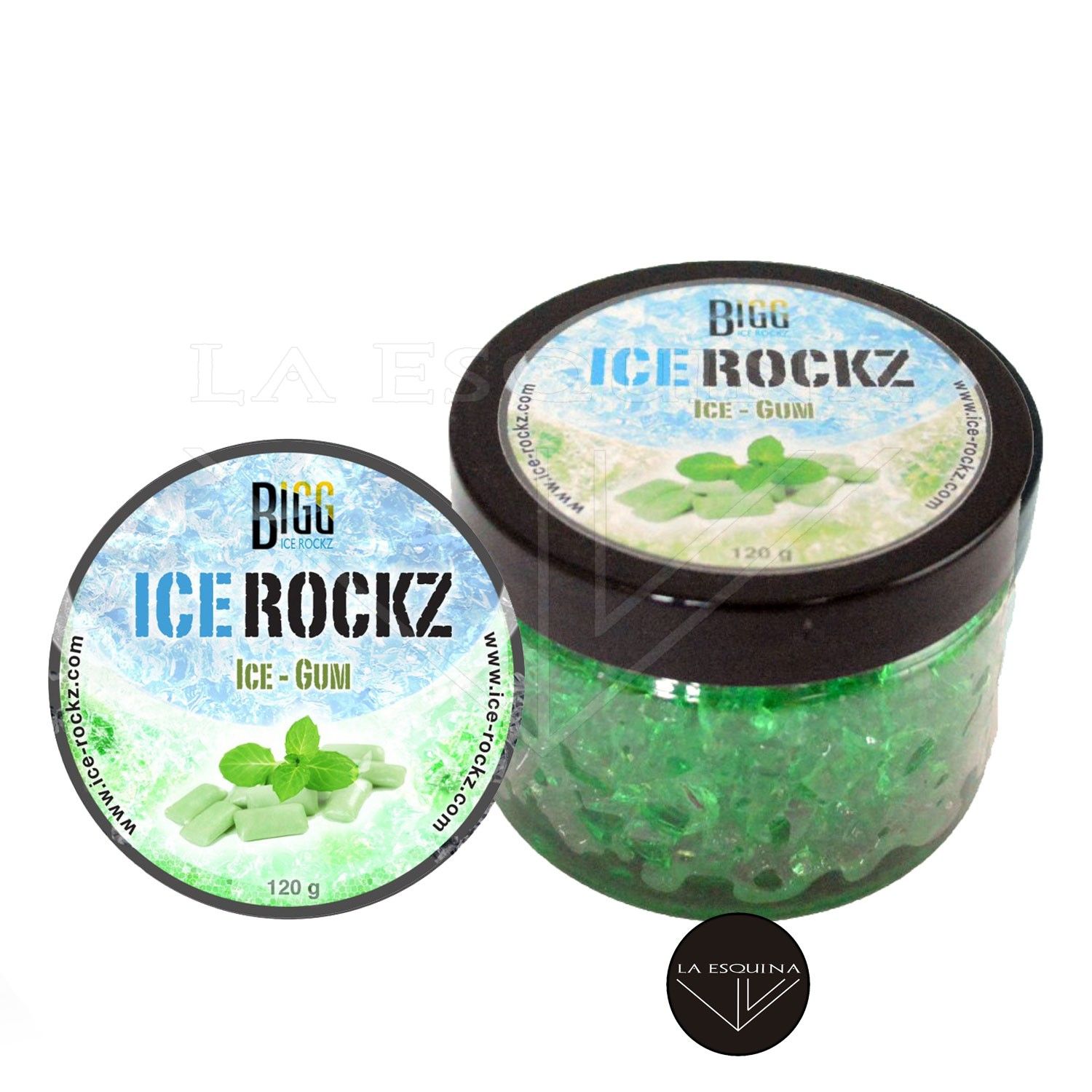 Gel Rock de Cachimba BIGG ICE ROCKZ – 120 g. – Ice-Gum
