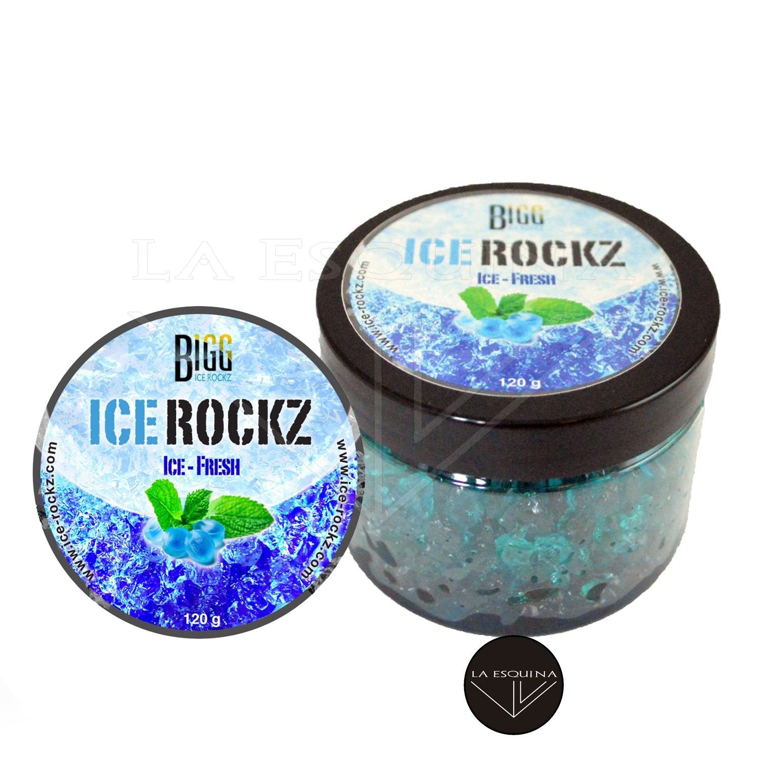Gel Rock de Cachimba BIGG ICE ROCKZ – 120 g. – Ice-Fresh