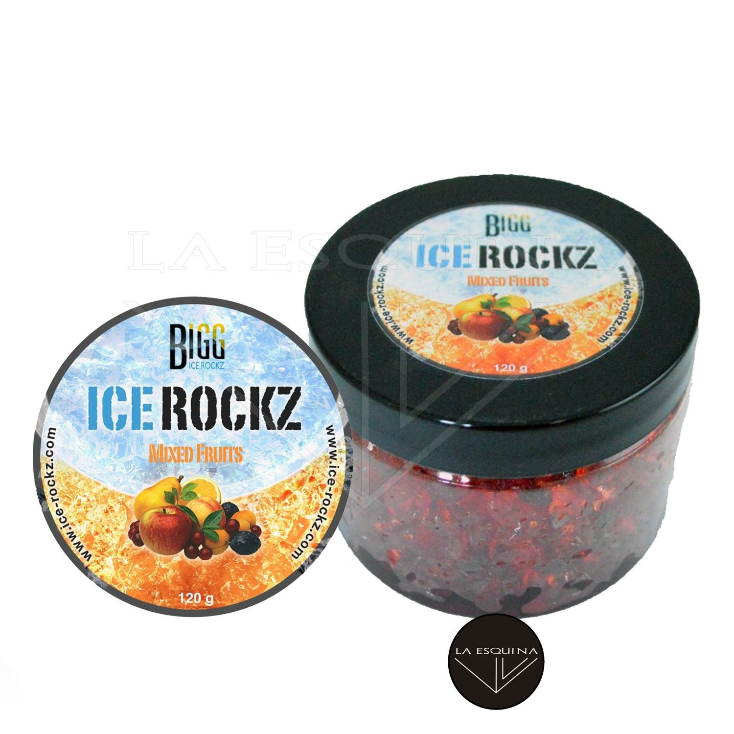 Gel Rock de Cachimba BIGG ICE ROCKZ – 120 g. – Mixed Fruits