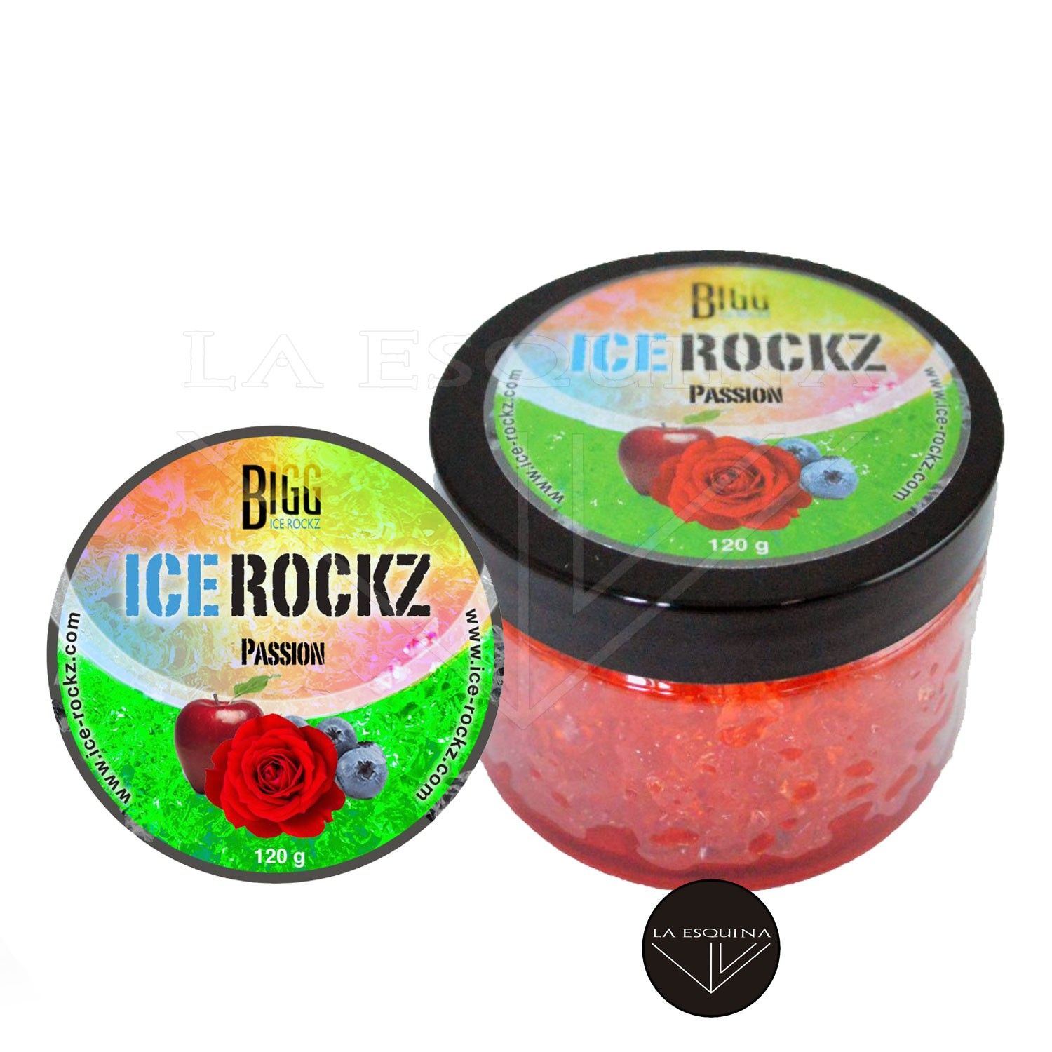 Gel Rock de Cachimba BIGG ICE ROCKZ – 120 g. – Passion