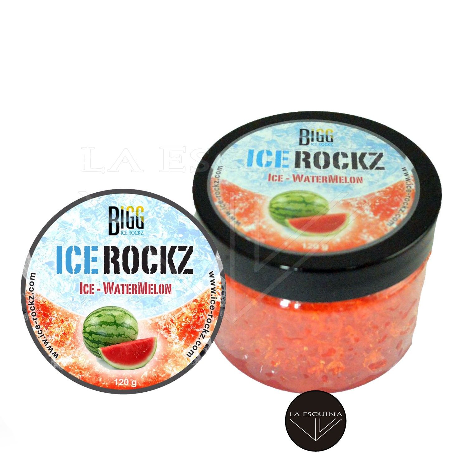 Gel Rock de Cachimba BIGG ICE ROCKZ – 120 g. – Ice-Watermelon