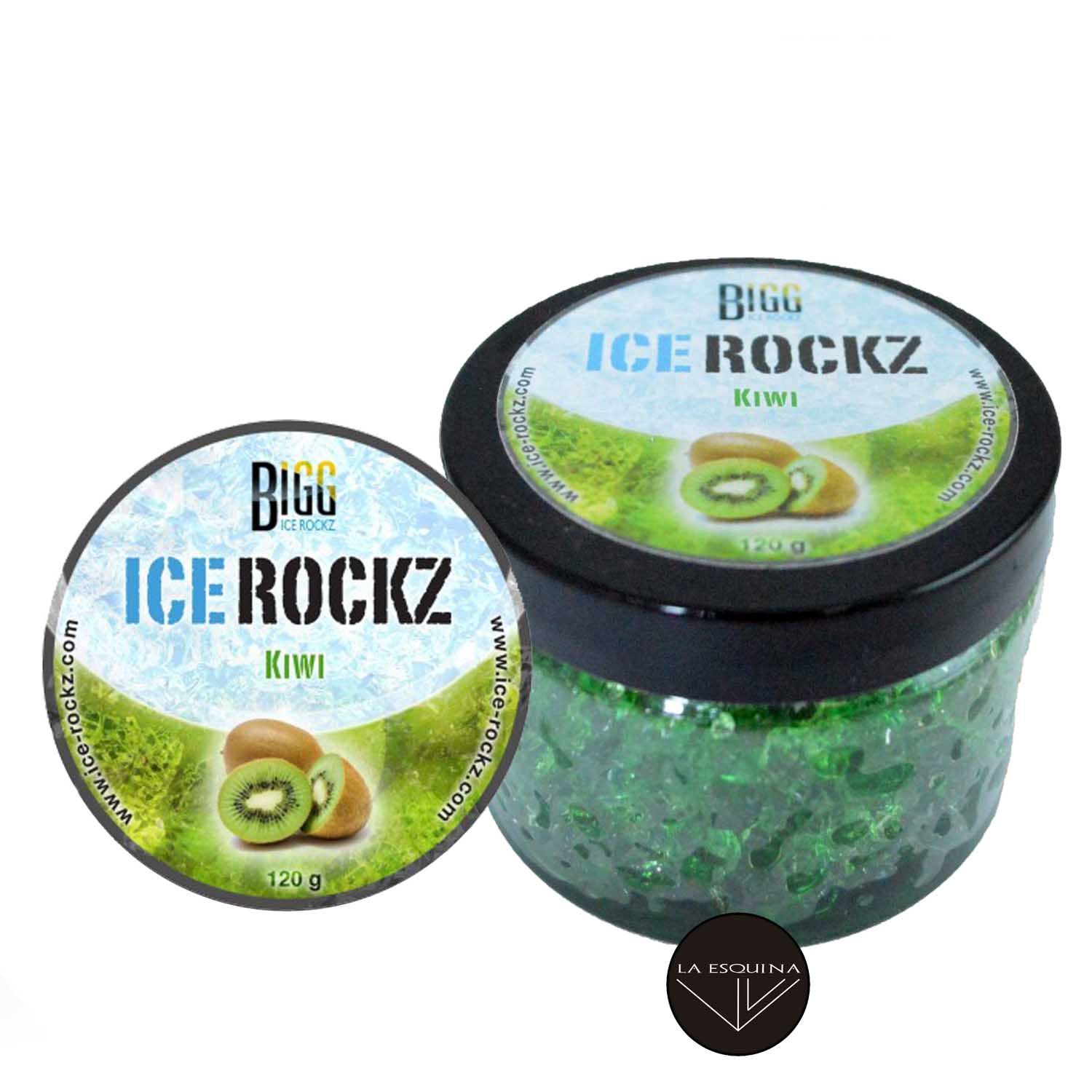 Gel Rock de Cachimba BIGG ICE ROCKZ – 120 g. – Kiwi