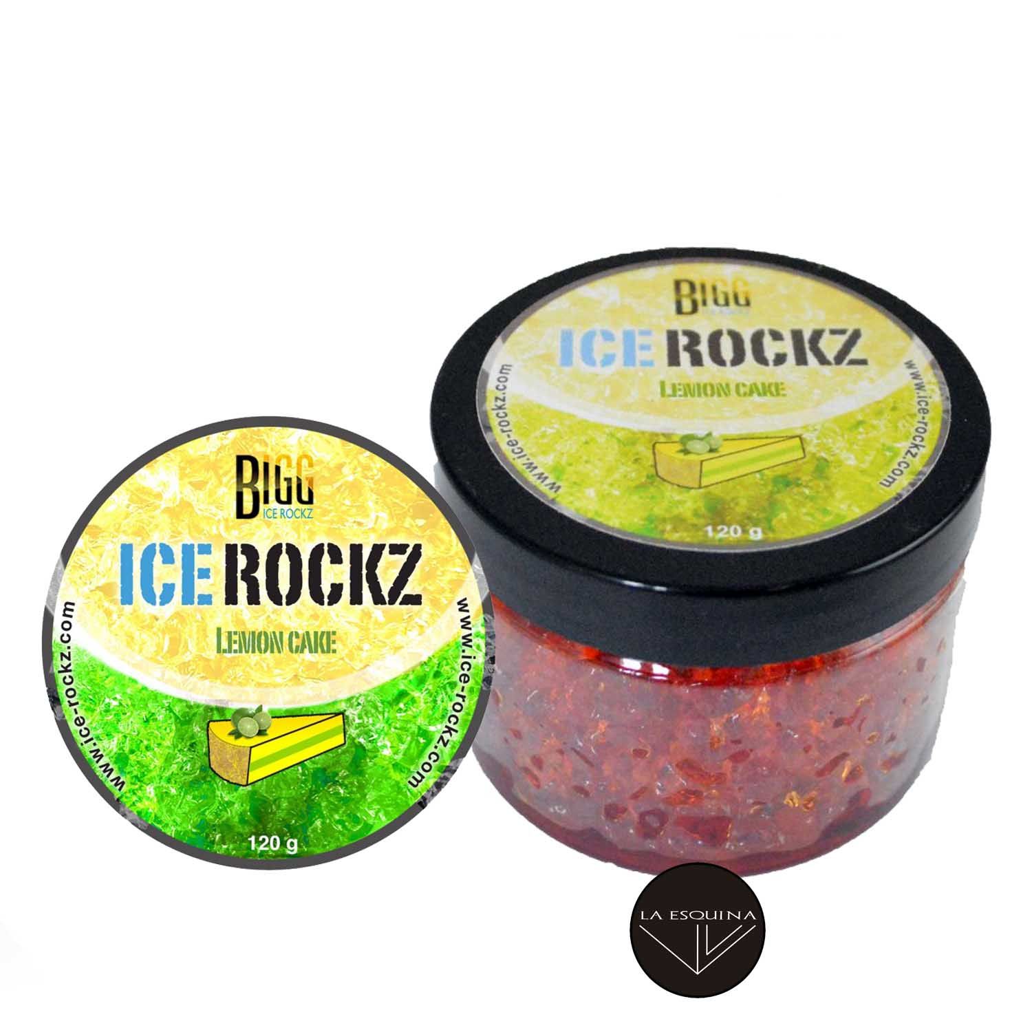 Gel Rock de Cachimba BIGG ICE ROCKZ – 120 g. – Lemon Cake