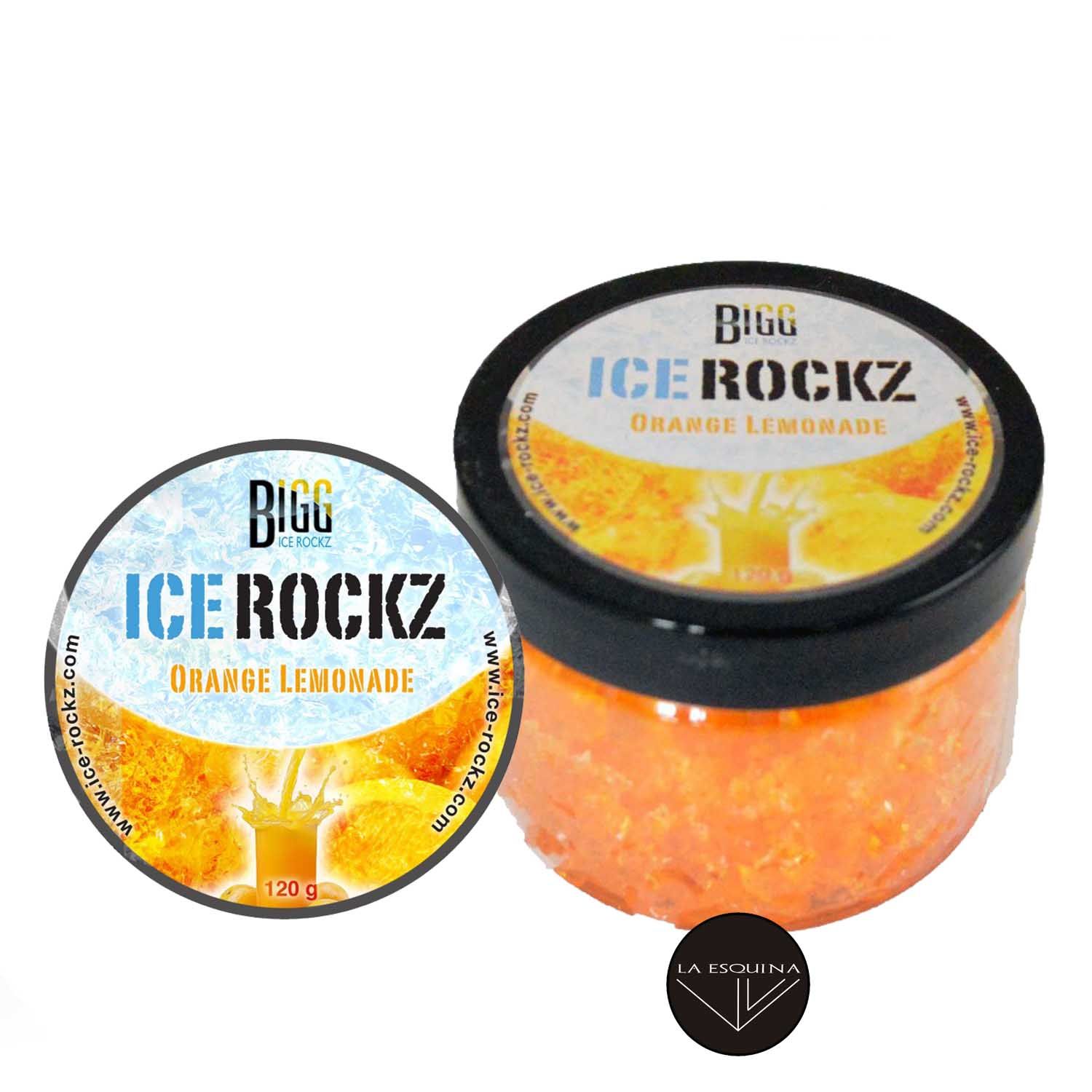 Gel Rock de Cachimba BIGG ICE ROCKZ – 120 g. – Orange Lemonade