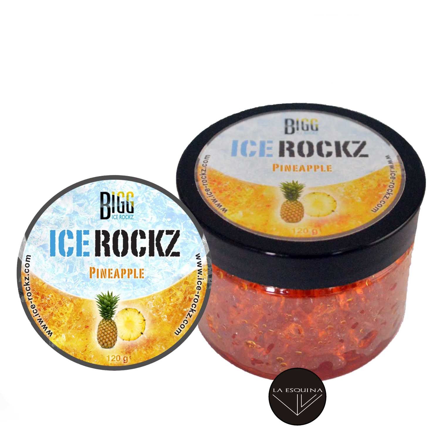 Gel Rock de Cachimba BIGG ICE ROCKZ – 120 g. – Pineapple