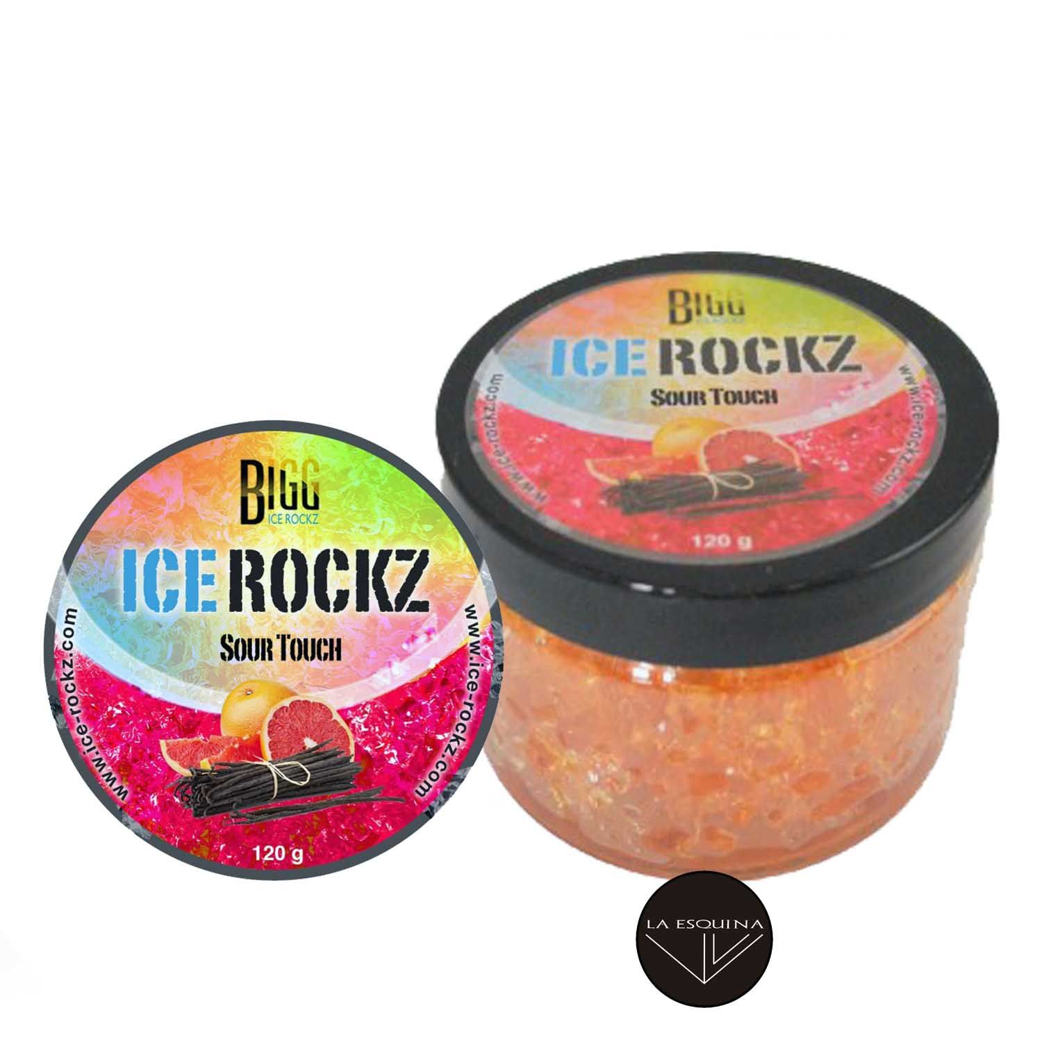 Gel Rock de Cachimba BIGG ICE ROCKZ – 120 g. – Sour Touch