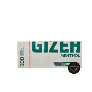 Tubos GIZEH Menthol 100