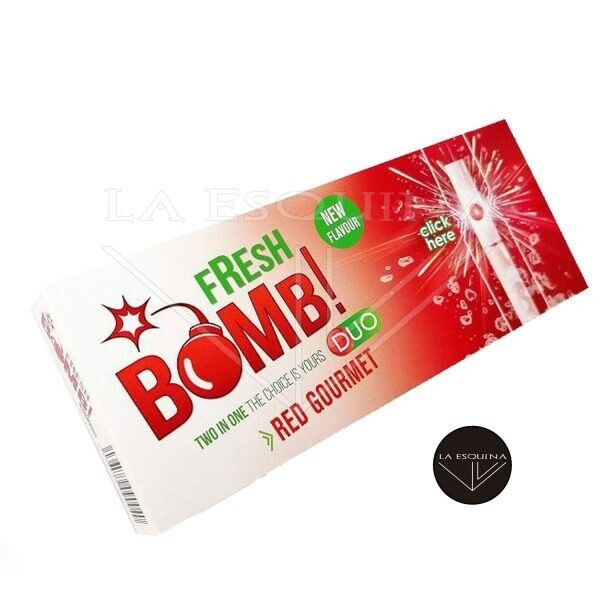 Tubos FRESH BOMB! Click Red Gourmet (Strawberry)