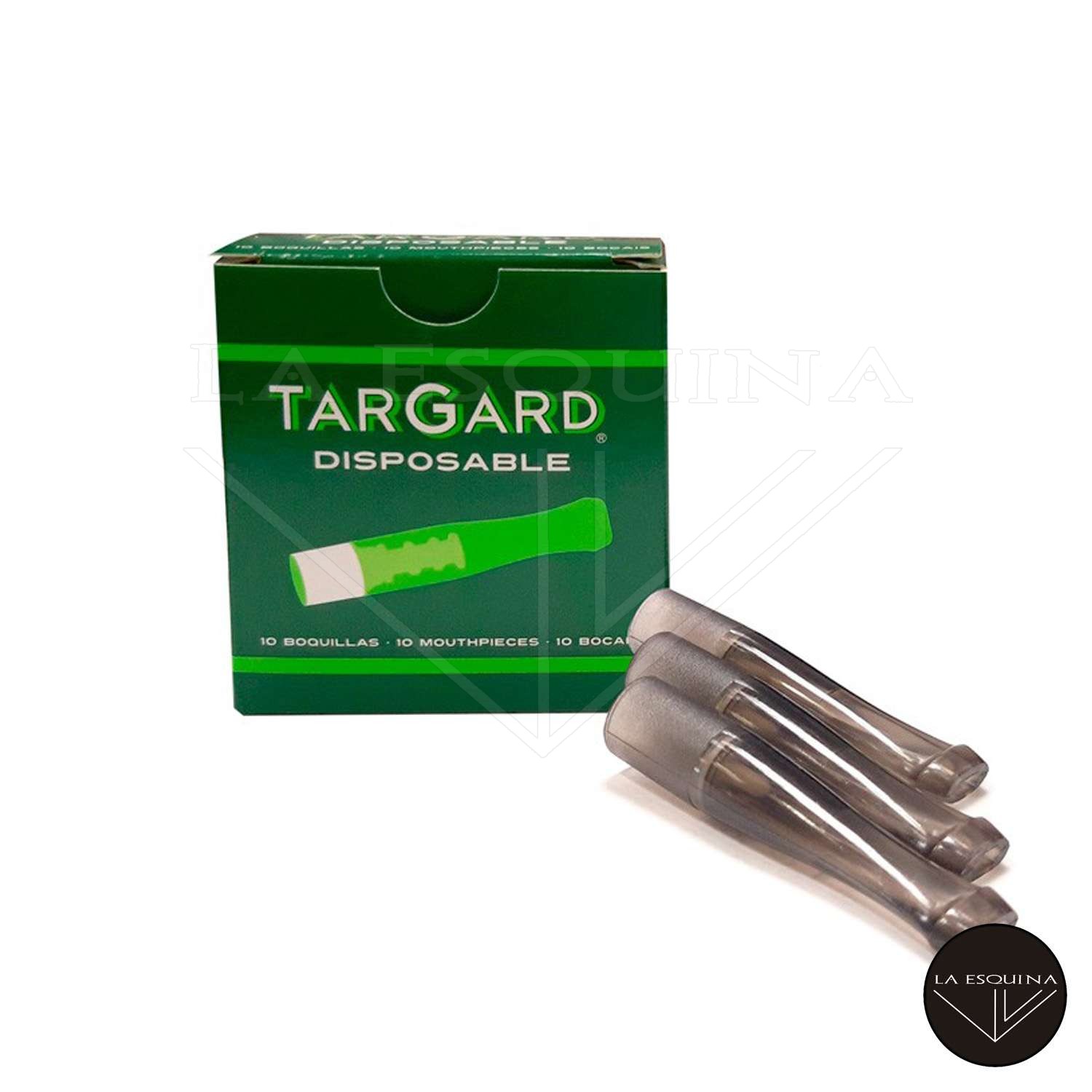 Filtros Disposable TAR GARD Boquillas