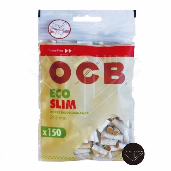Filtros OCB Organic Slim 6 mm