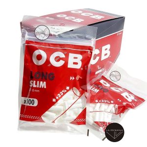 caja de ocb filter filtro slim long largo 6 mm