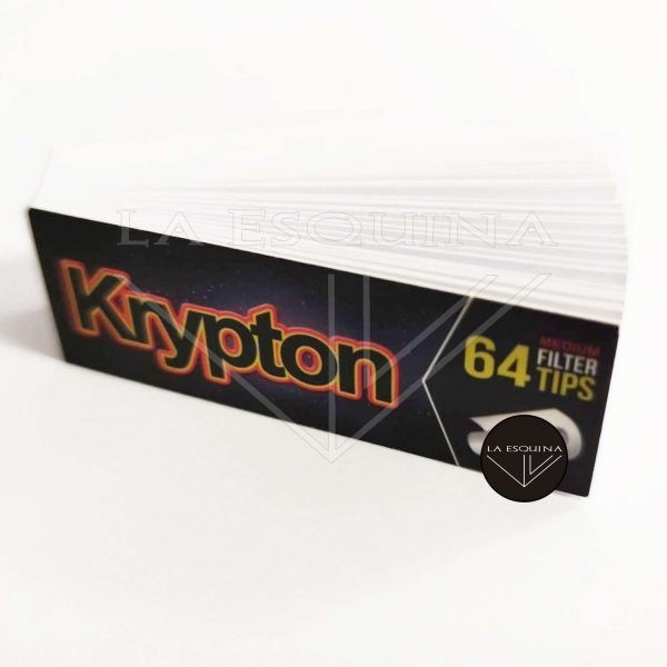 filtros krypton de carton
