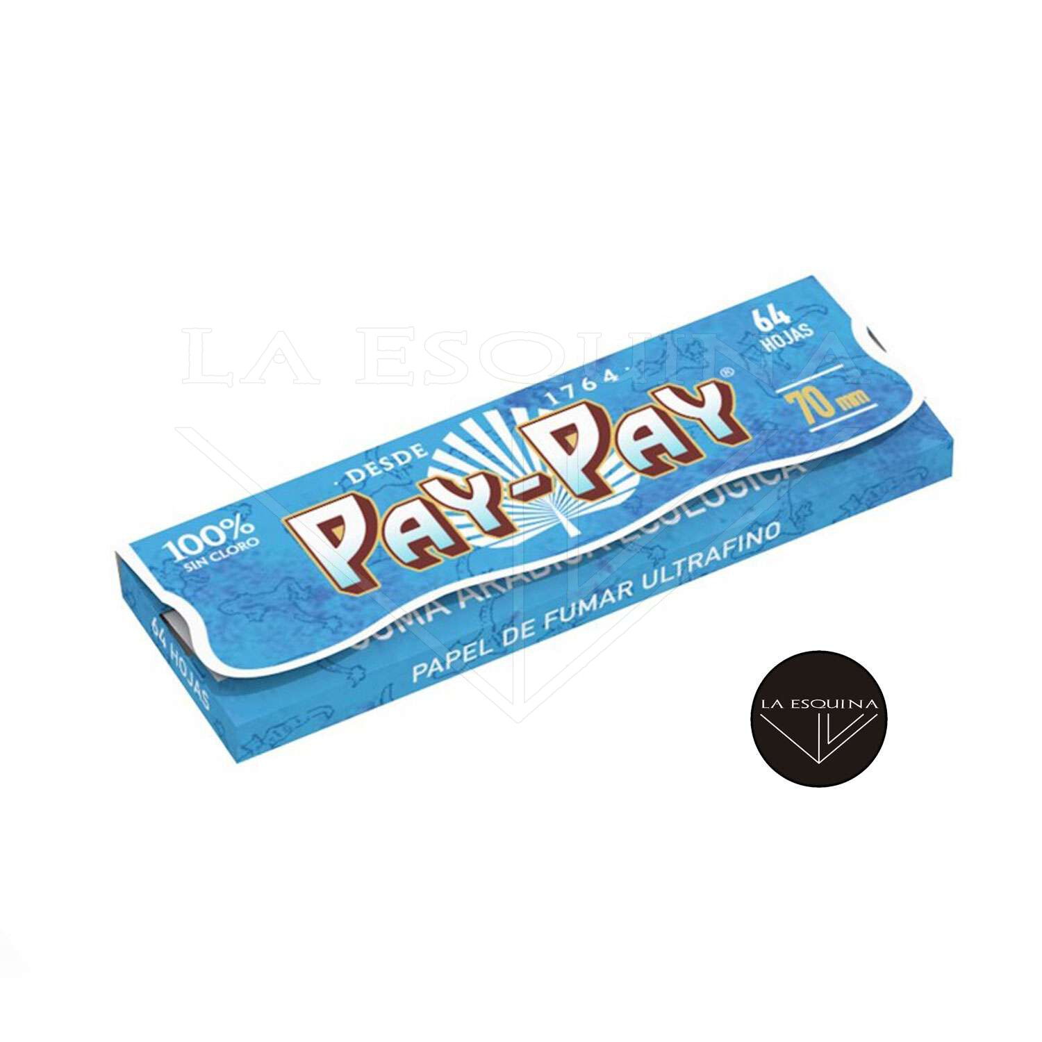 Papel De Liar PAY-PAY Blue 70mm