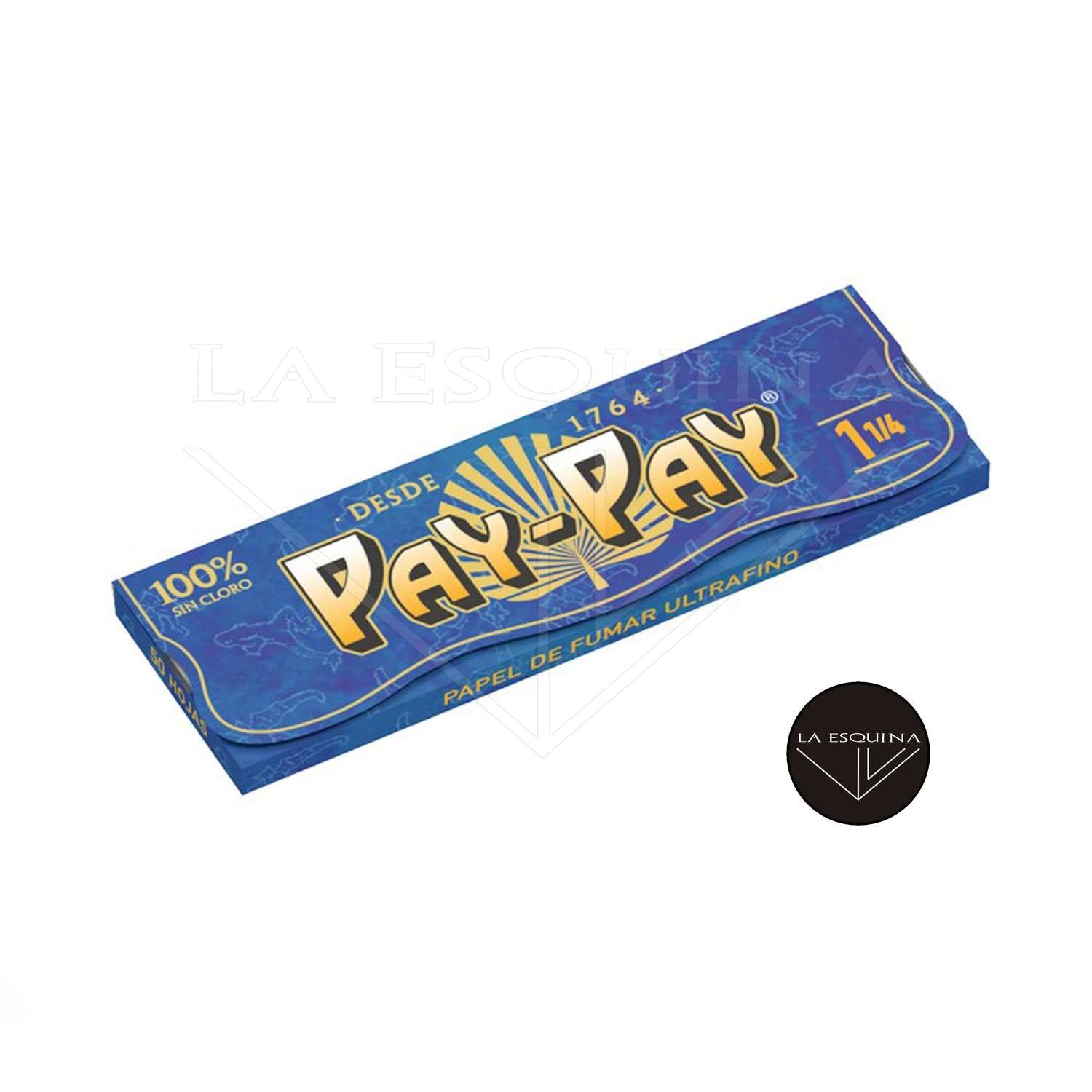 Papel de Liar PAY-PAY Ultrafino 1 ¼ 78 mm