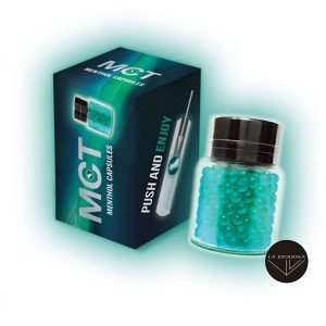 Capsulas para introducir en el filtro MTC sabor mentol