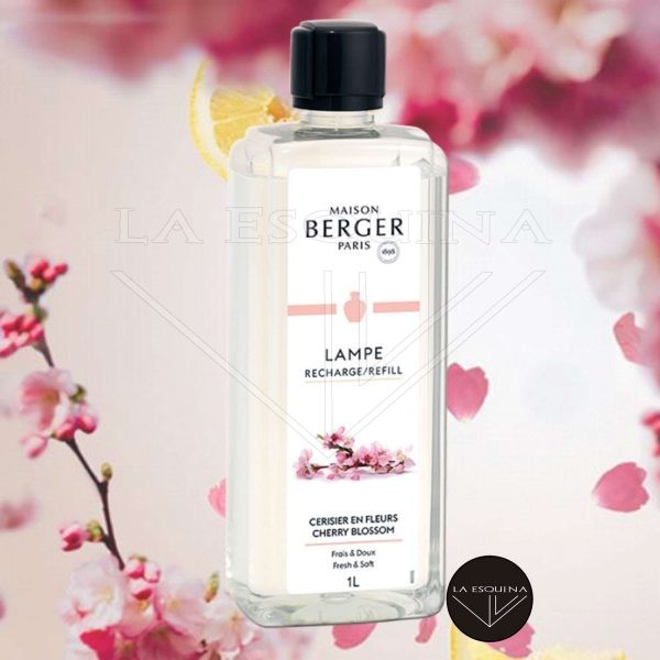 Parfum de Maison Cerisier en Fleurs 1L