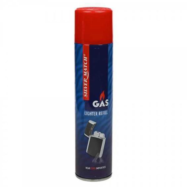 Botella de Gas SILVERMATCH Ultra Pure 300 ml