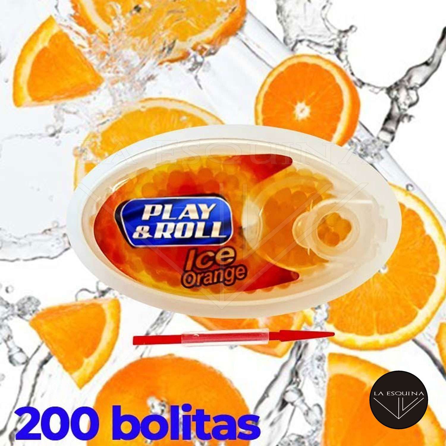 Cápsulas PLAY&ROLL Ice Orange