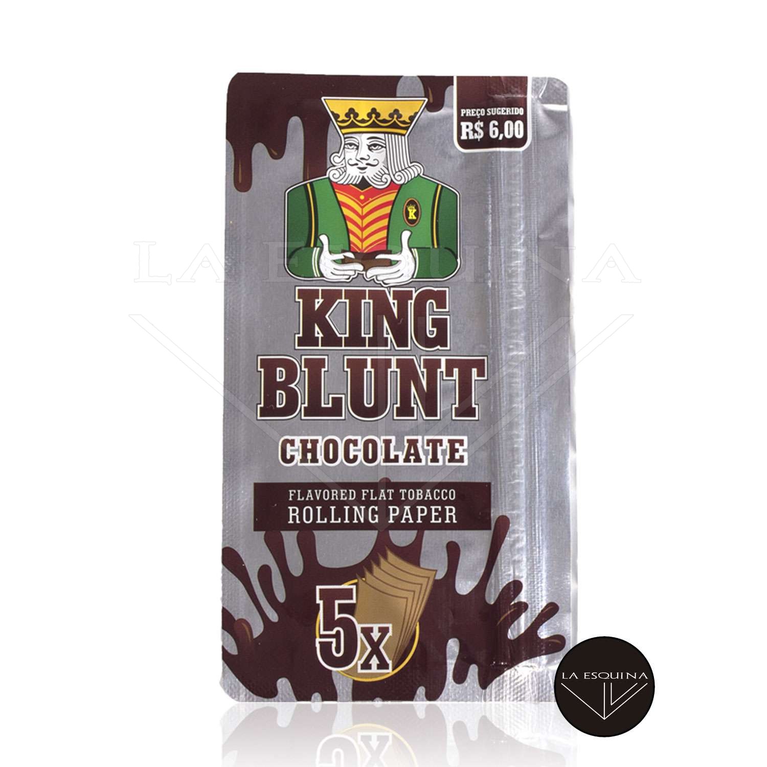 Papel KING BLUNT Chocolate