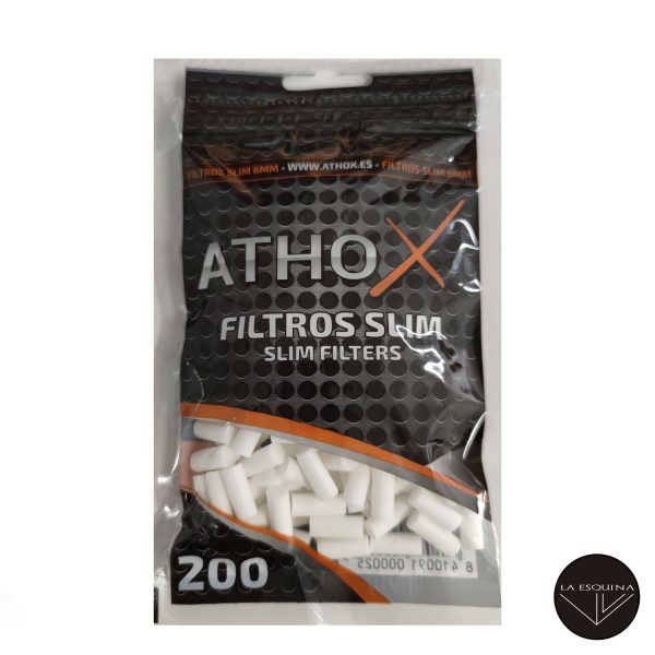 Filtros ATHOX Slim 6mm