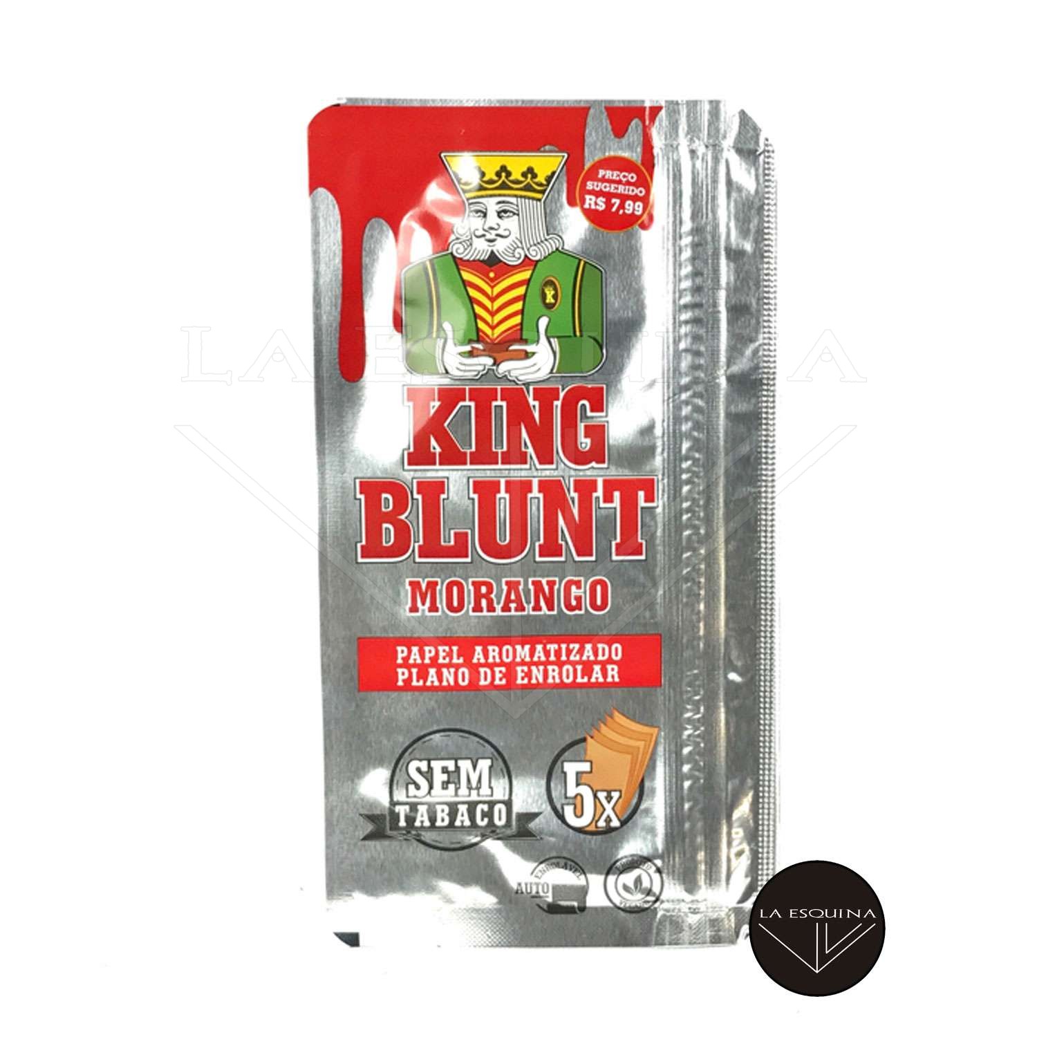 Papel KING BLUNT Strawberry