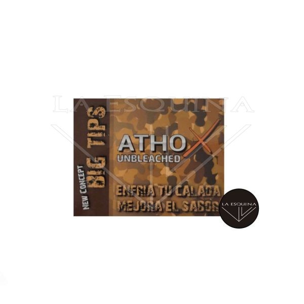 Filtros ATHOX Big Tips Carton
