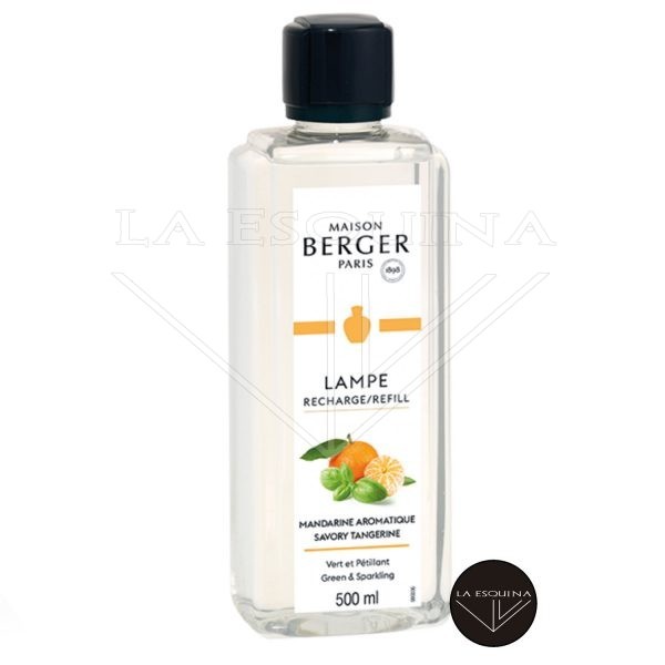 Parfum de Maison LAMPE BERGER Mandarine Aromatique 500ml