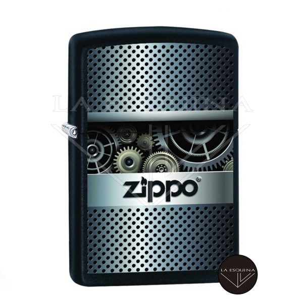 ZIPPO Gears Design
