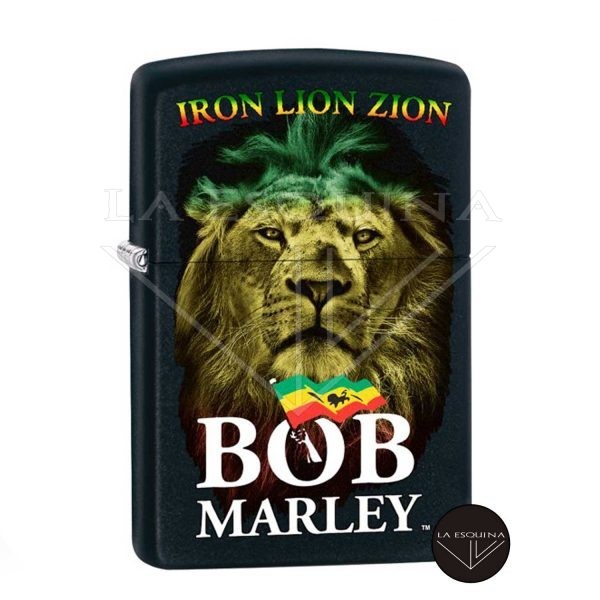 ZIPPO Bob Marley Lion